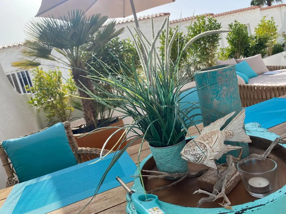 Casa Blanka Bahia Playa Anlage Costa Calma Daire