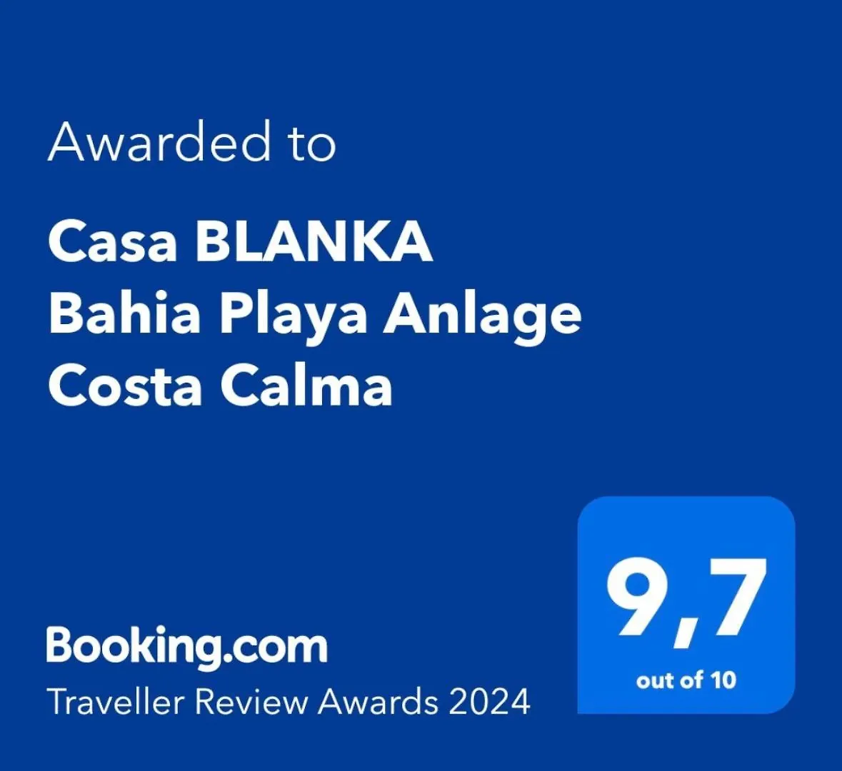 Casa Blanka Bahia Playa Anlage Costa Calma Daire