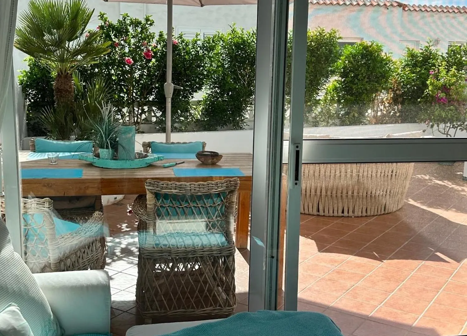 Casa Blanka Bahia Playa Anlage Costa Calma Daire