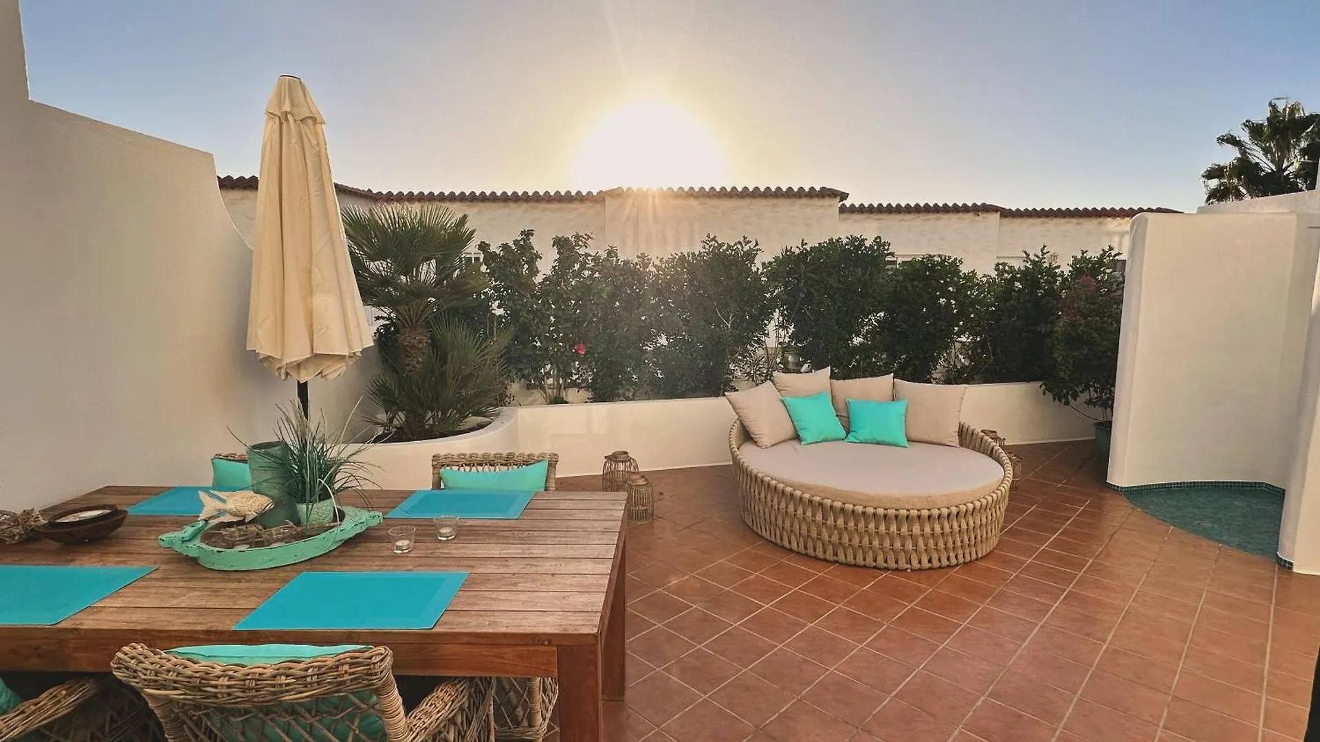 Casa Blanka Bahia Playa Anlage Costa Calma Daire