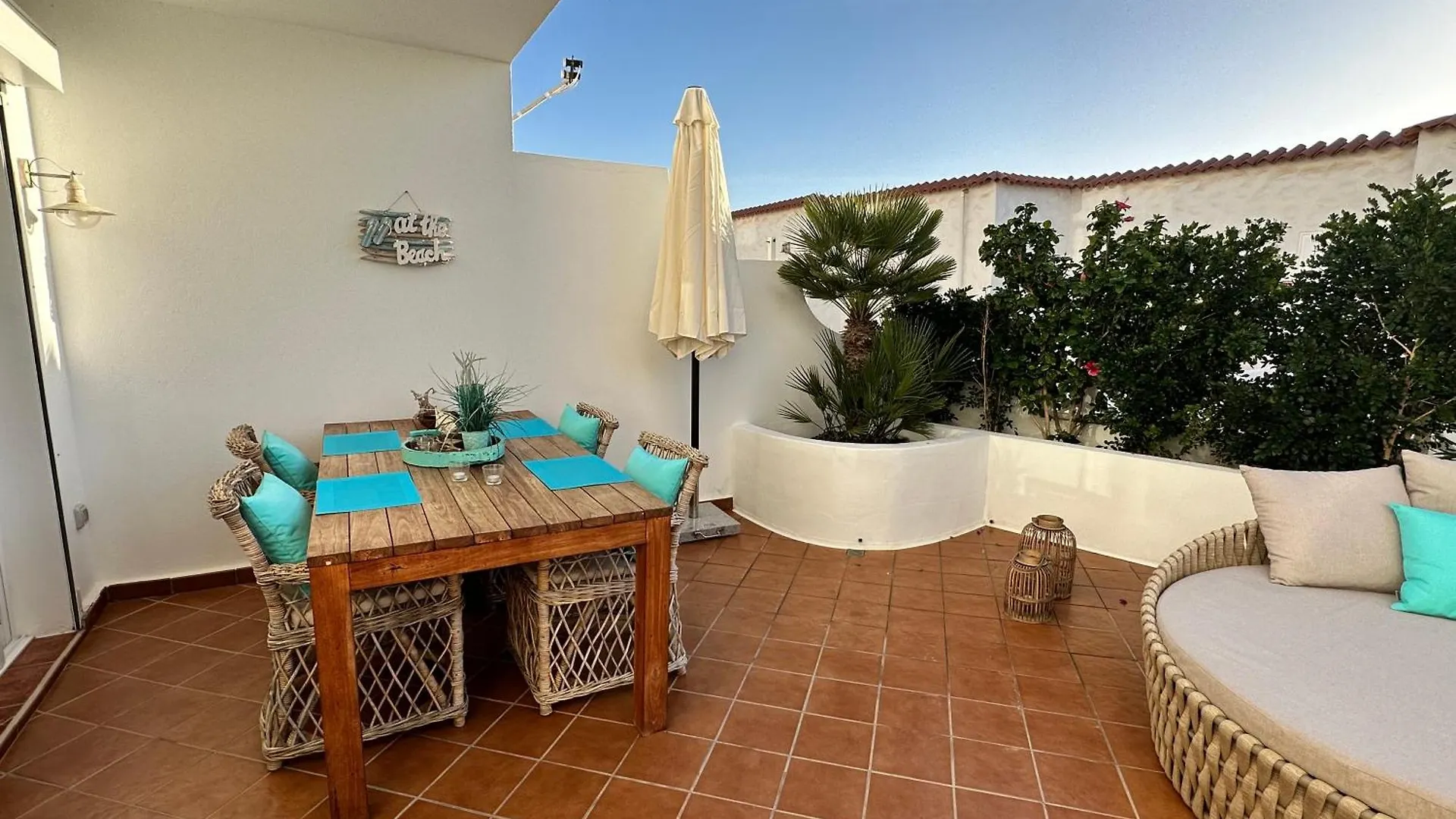 Casa Blanka Bahia Playa Anlage Costa Calma Daire