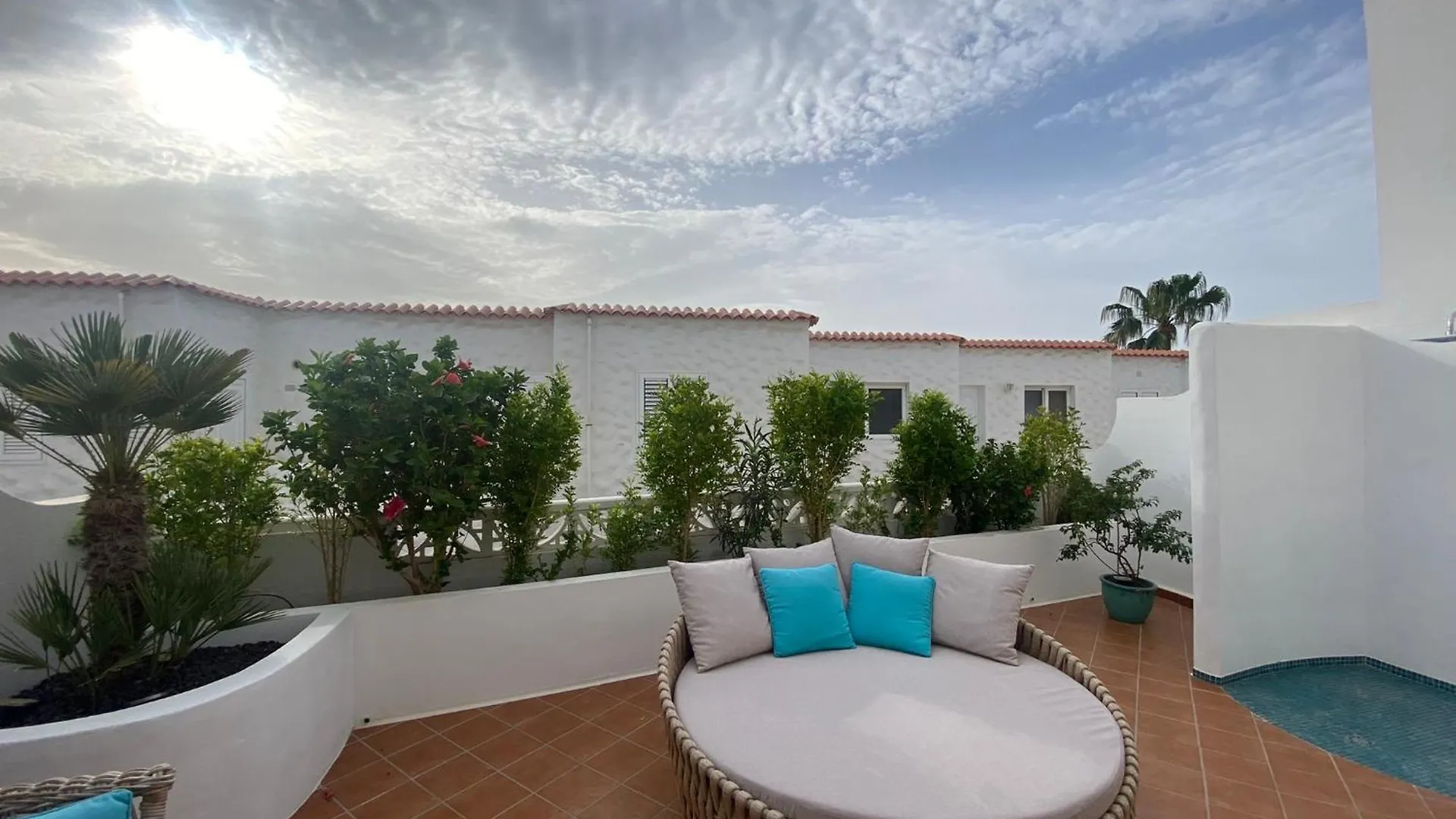 Casa Blanka Bahia Playa Anlage Costa Calma Daire